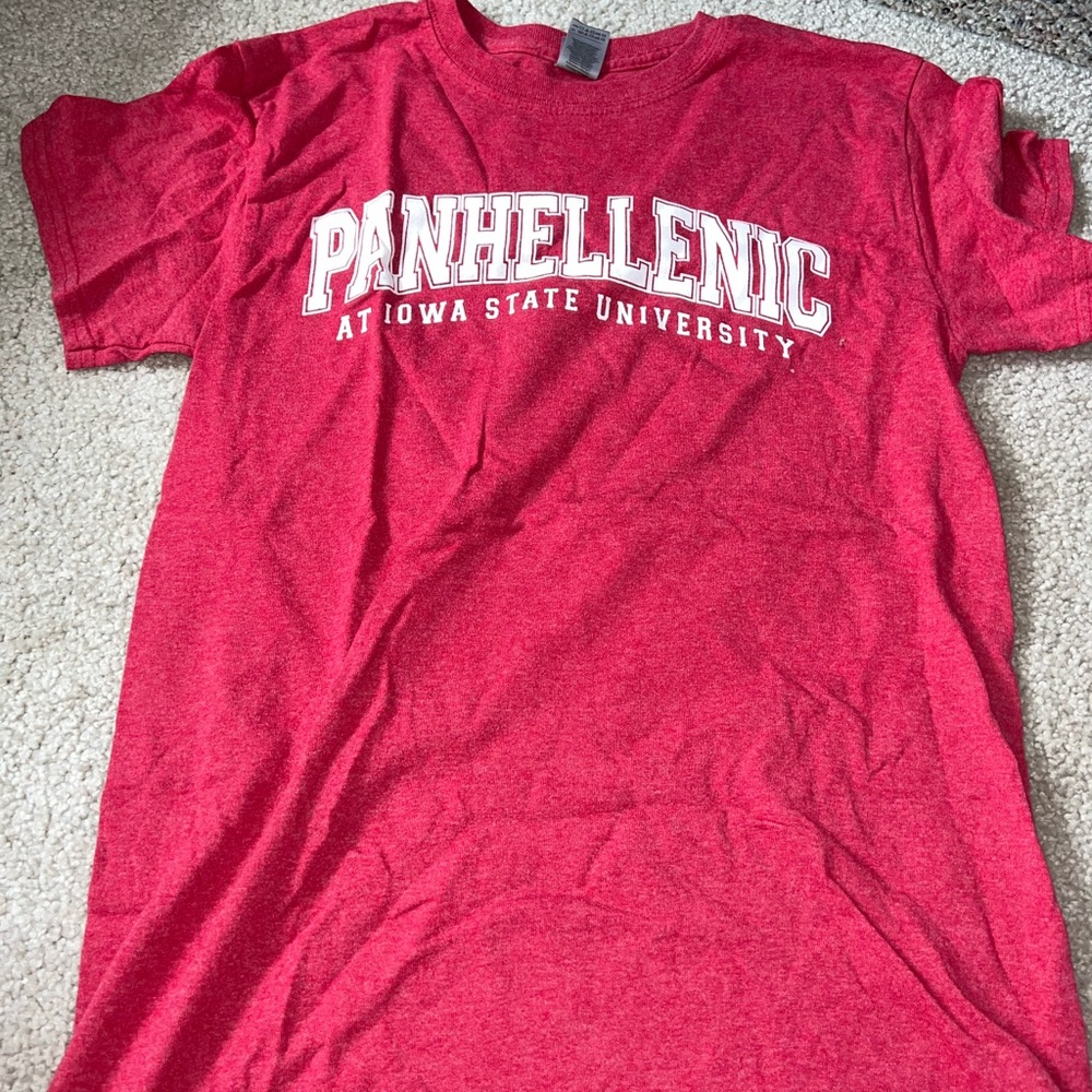 Red Panhellenic T-Shirt